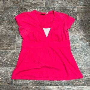 Pink Women's Top